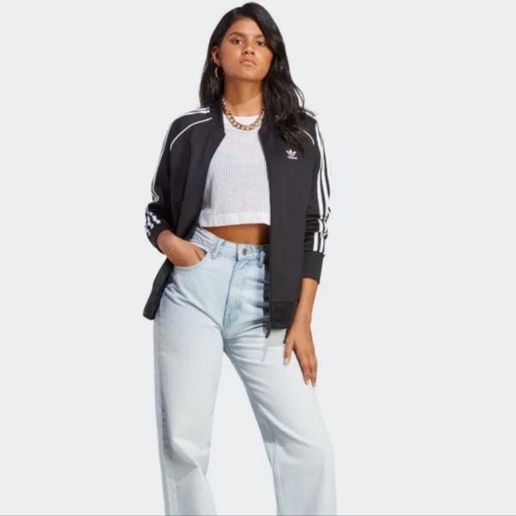 adidas Jackets & Blazers - Adidas classic track Jacket